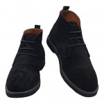 Мъжки Черни Боти от Естествен Велур DANIEL CHUKKA PT 1131-001 Hush Puppies Мъжки Черни Боти от Естествен Велур DANIEL CHUKKA PT 1131-001 Hush Puppies